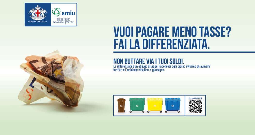 raccolta differenziata campagna amiu