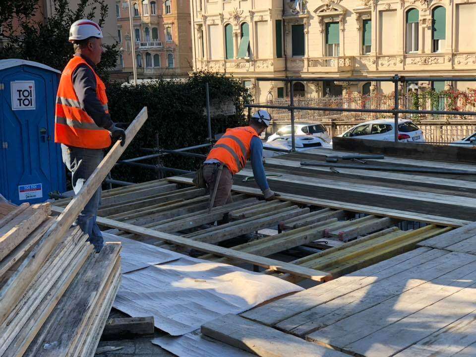 scalinata borghese