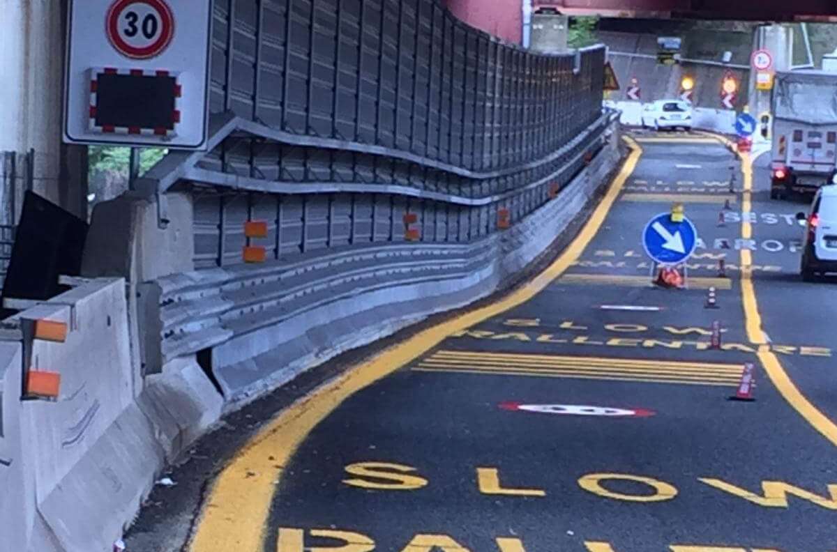 svincolo a valle Ge Aeroporto