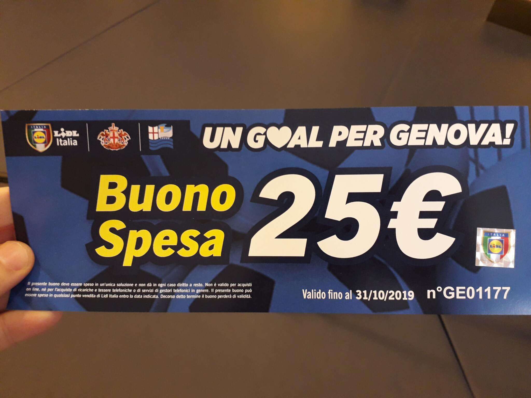 buono spesa lidl