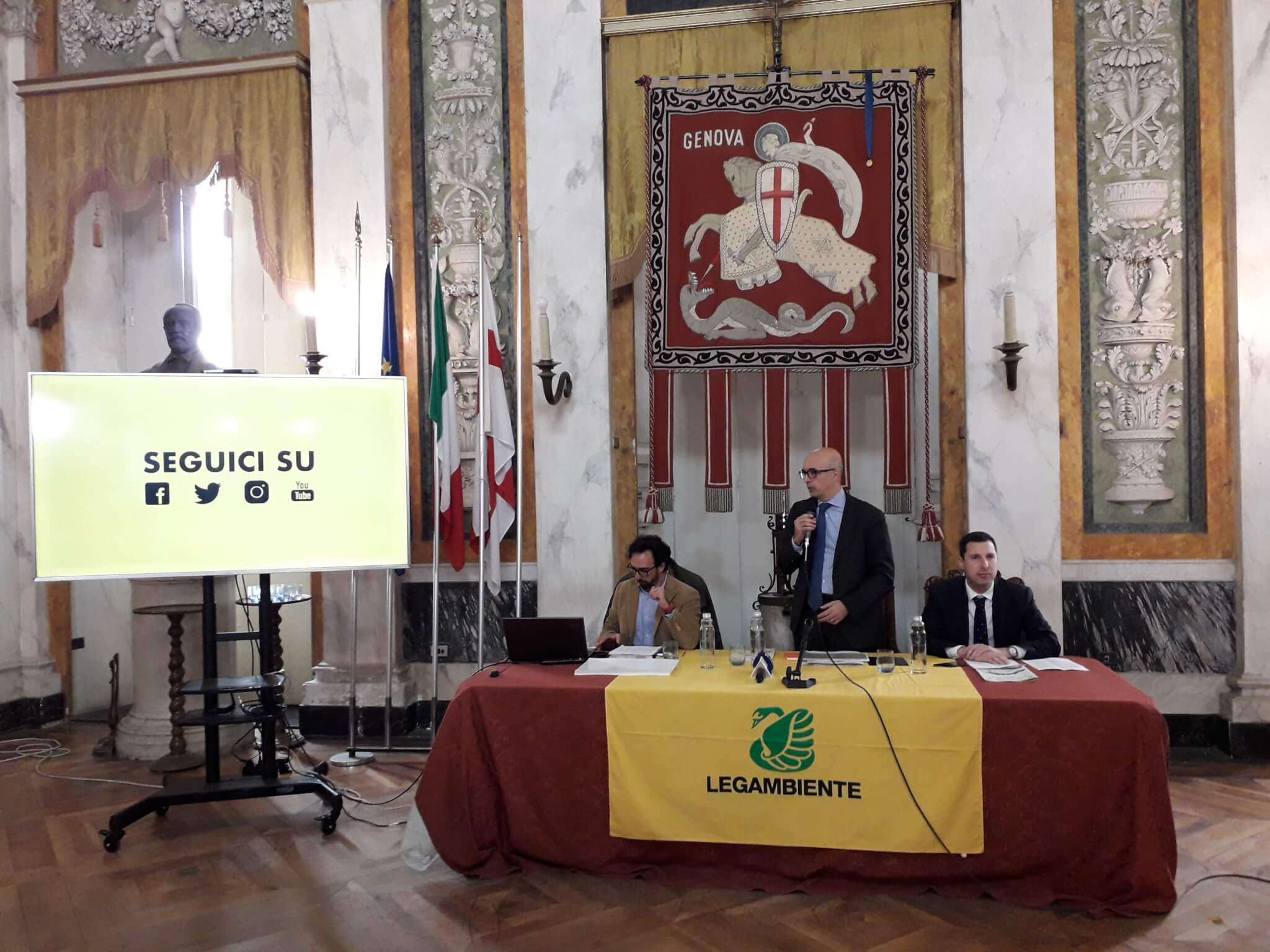 Grammatico, Campora, Giampedrone
