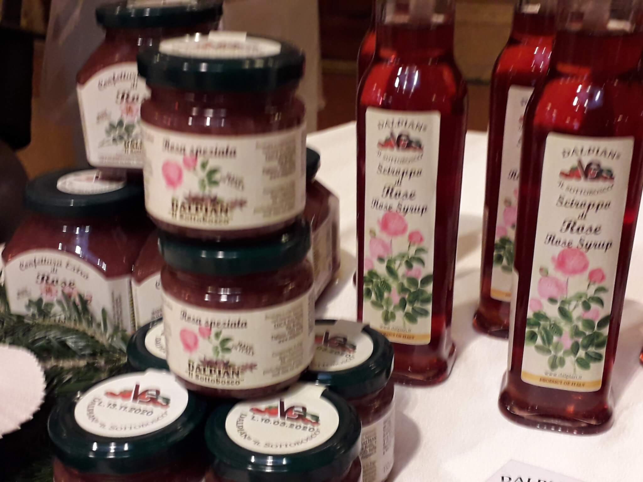 sciroppo di rose
