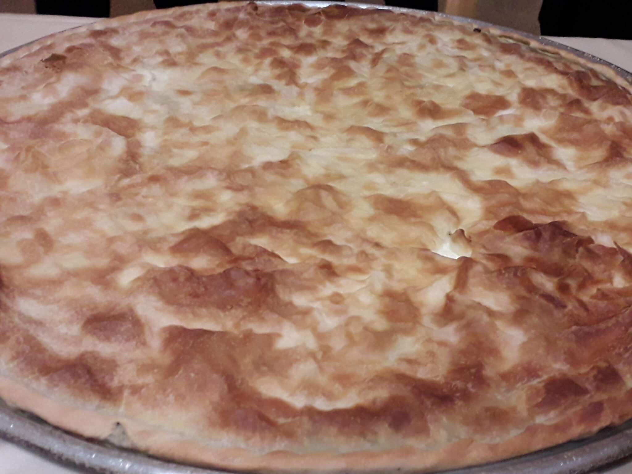 focaccia col formaggio