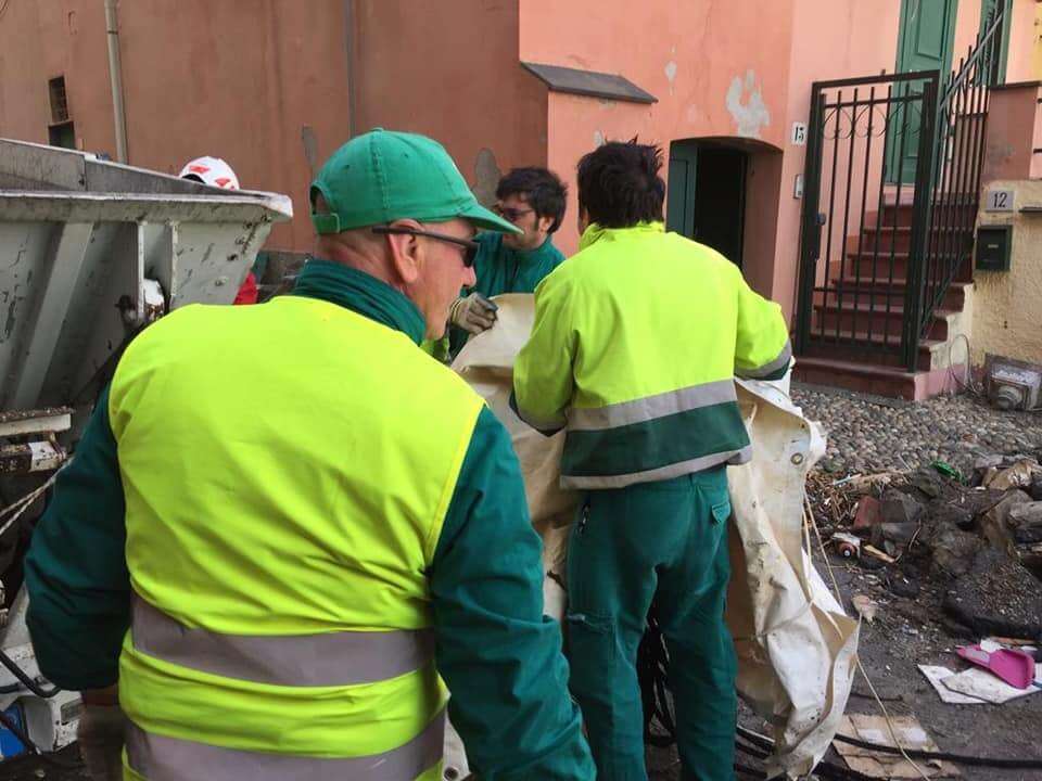 spazzini, operatori ecologici