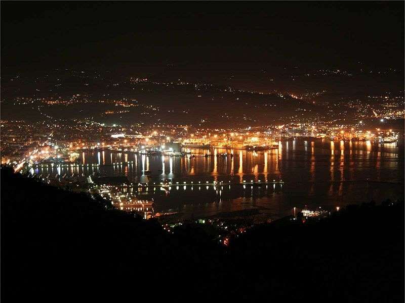 La Spezia notturna