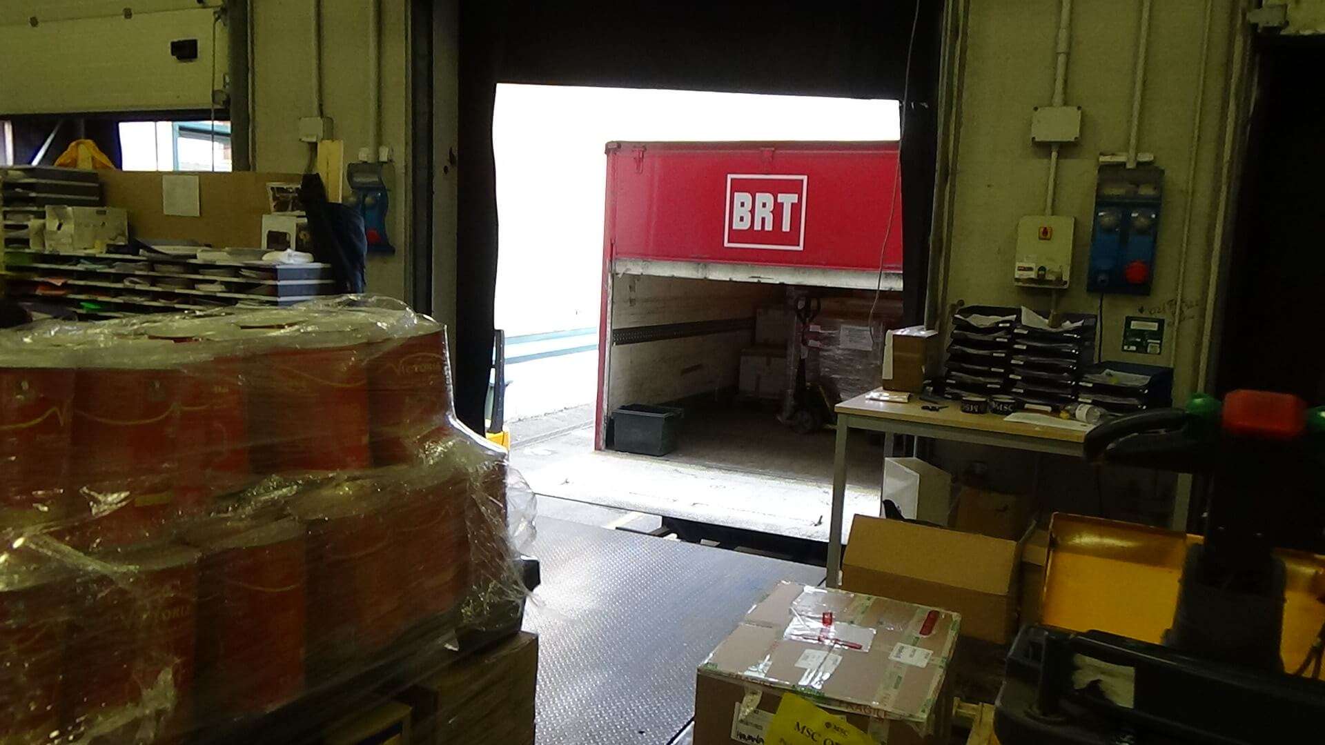 logistica, brt, corriere