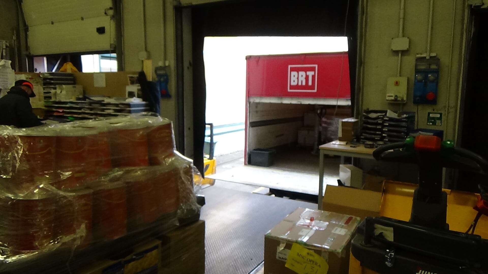 logistica, brt, corriere