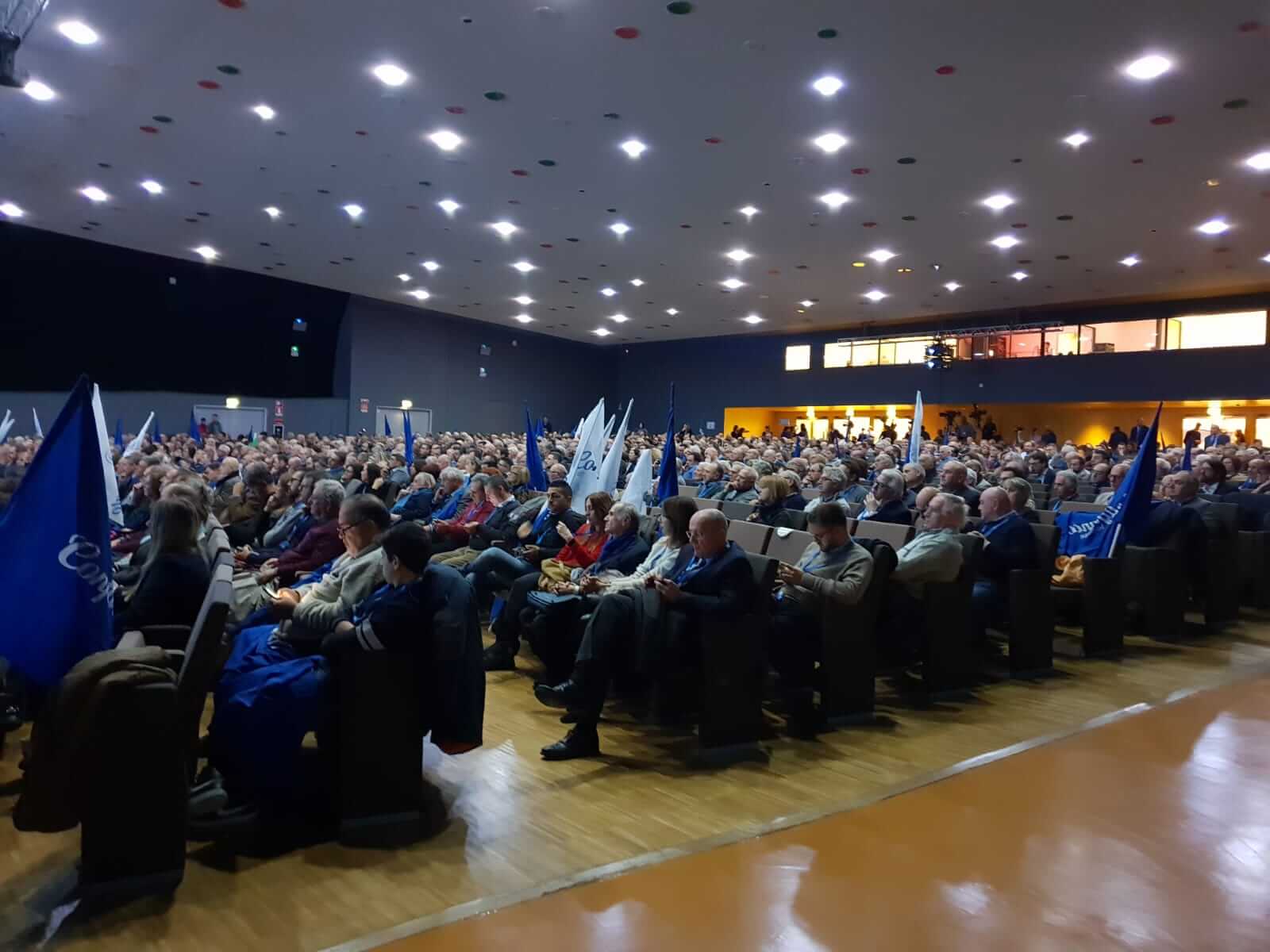La sala al MiCo di Milano