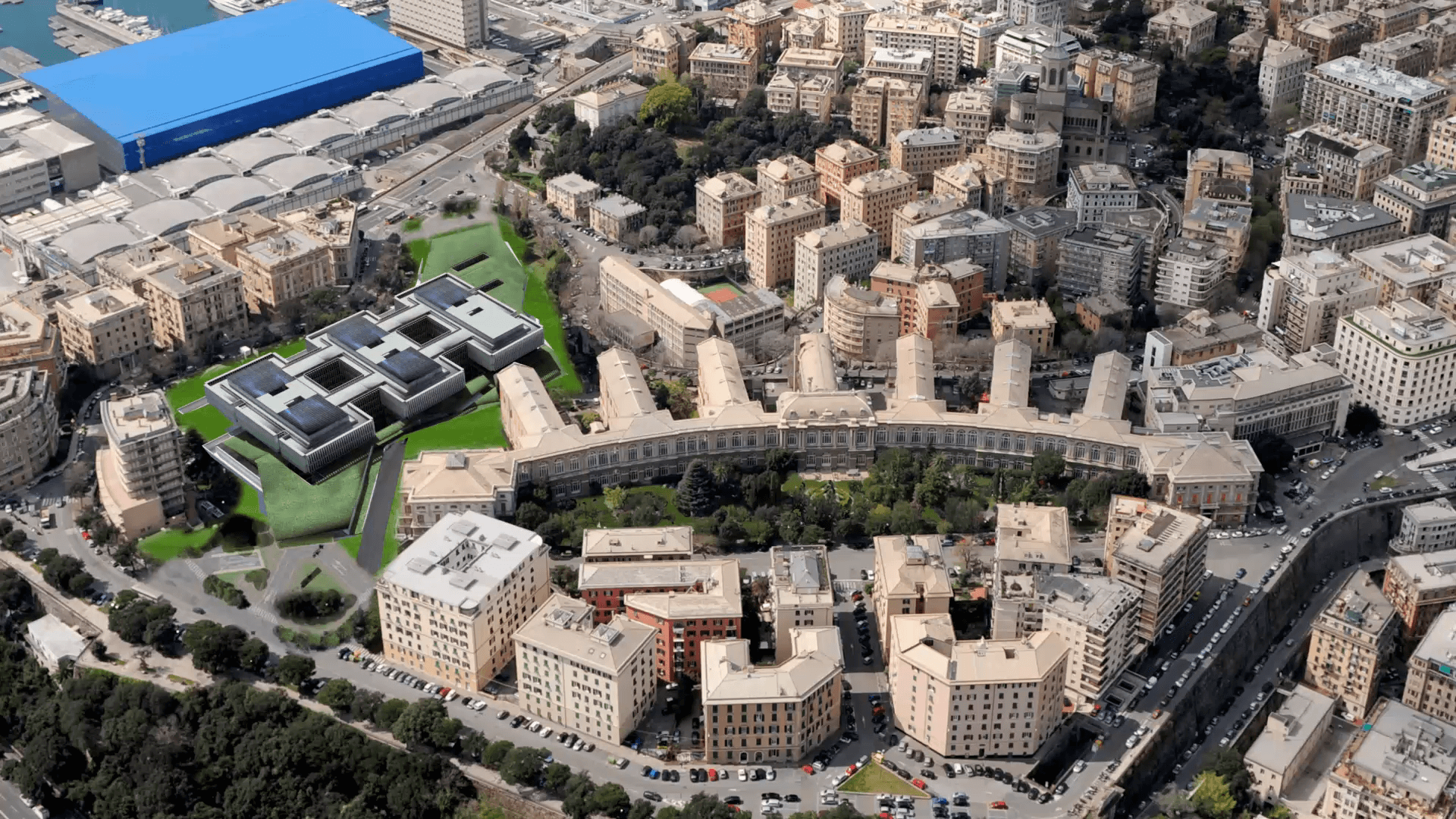 Nuovo Ospedale galliera