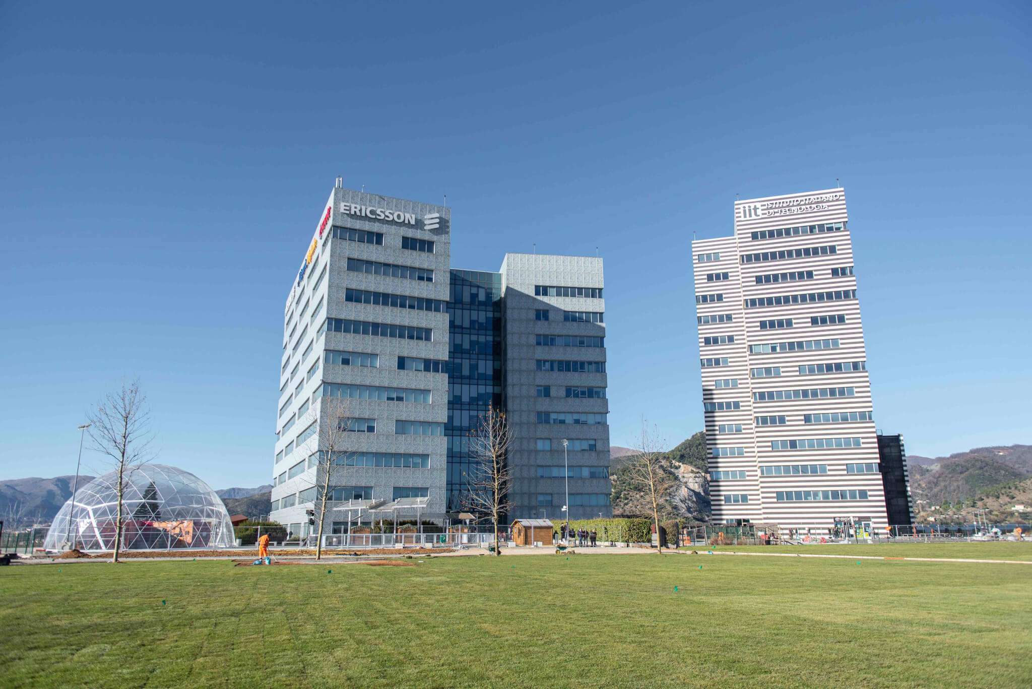 Parco verde great campus erzelli