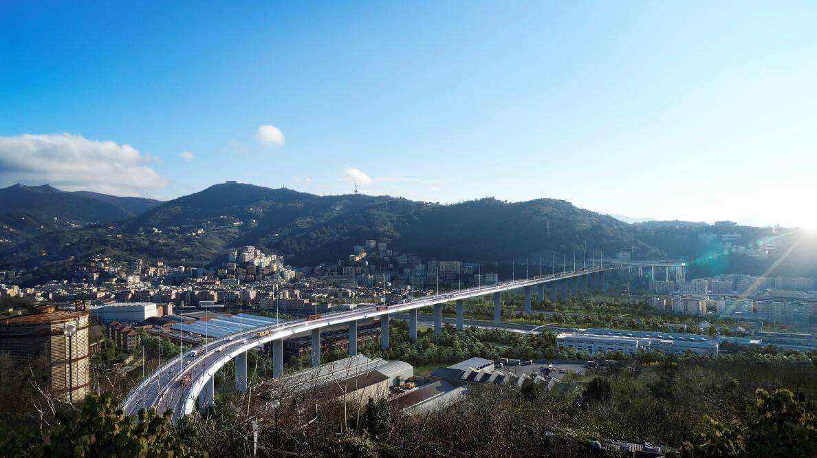 Rendering ponte polcevera