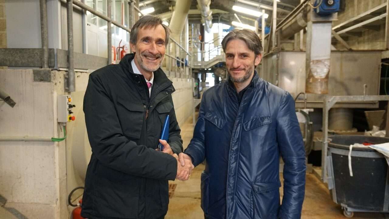 gnocchi ireti e sindaco donadoni