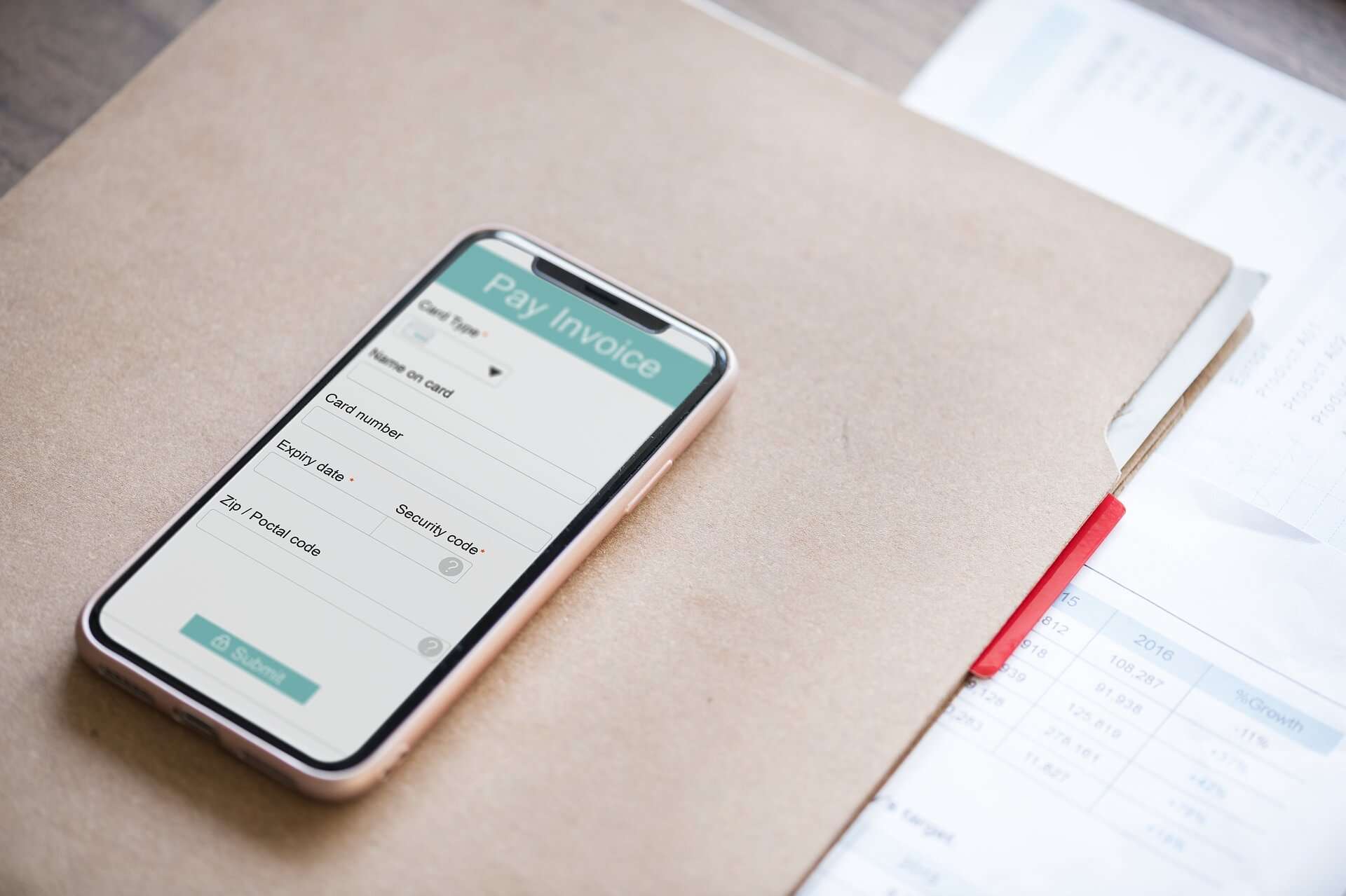 smartphone fattura elettronica innovazione documenti
