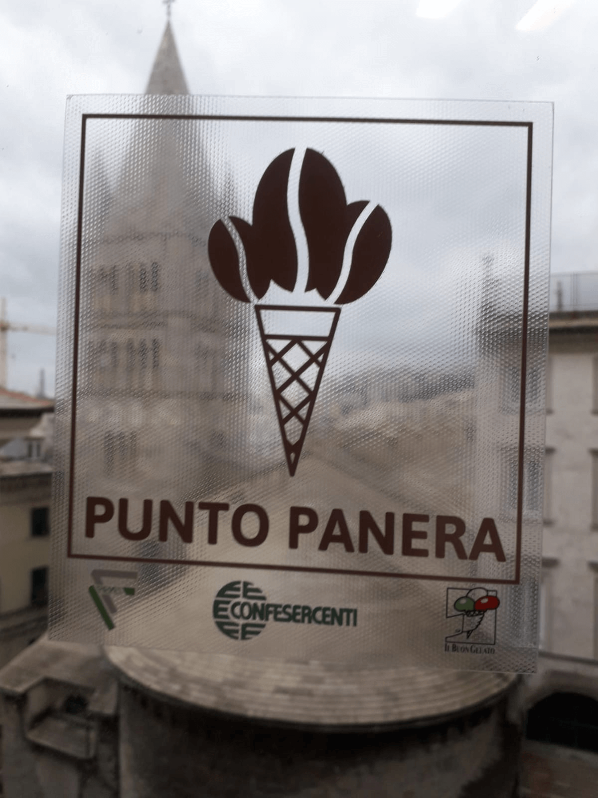 punto panera vetrofania