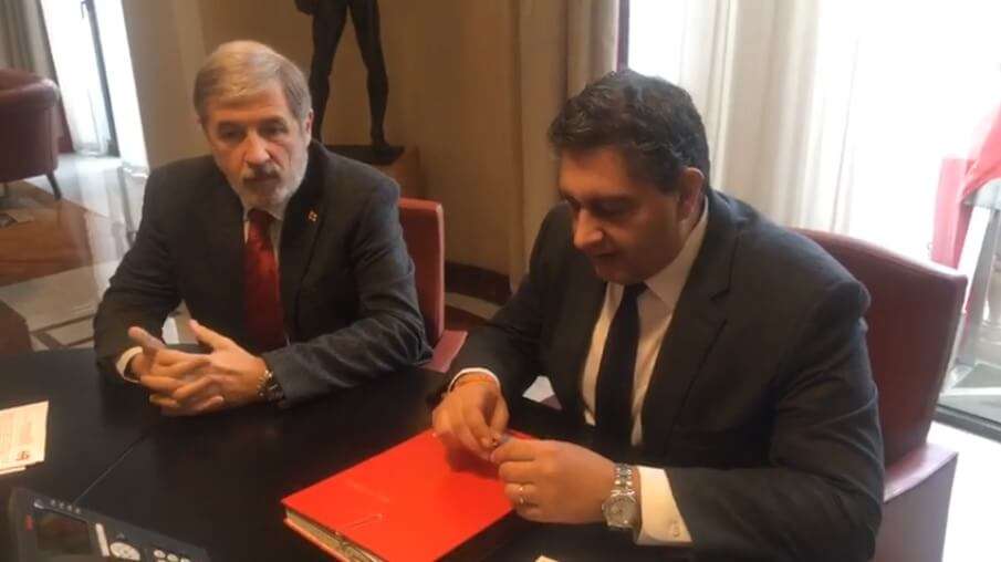 toti bucci firma