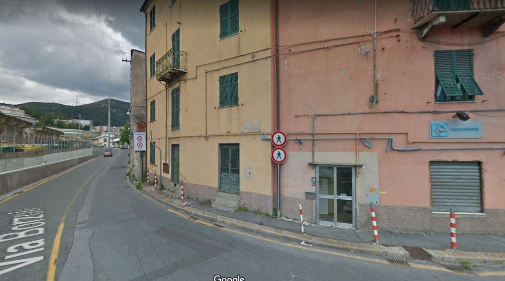 via borzoli fegino
