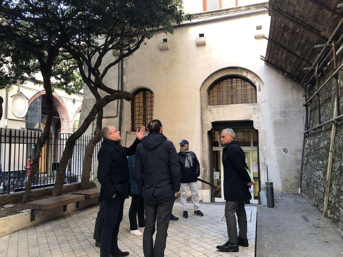 sopralluogo iat chiavari