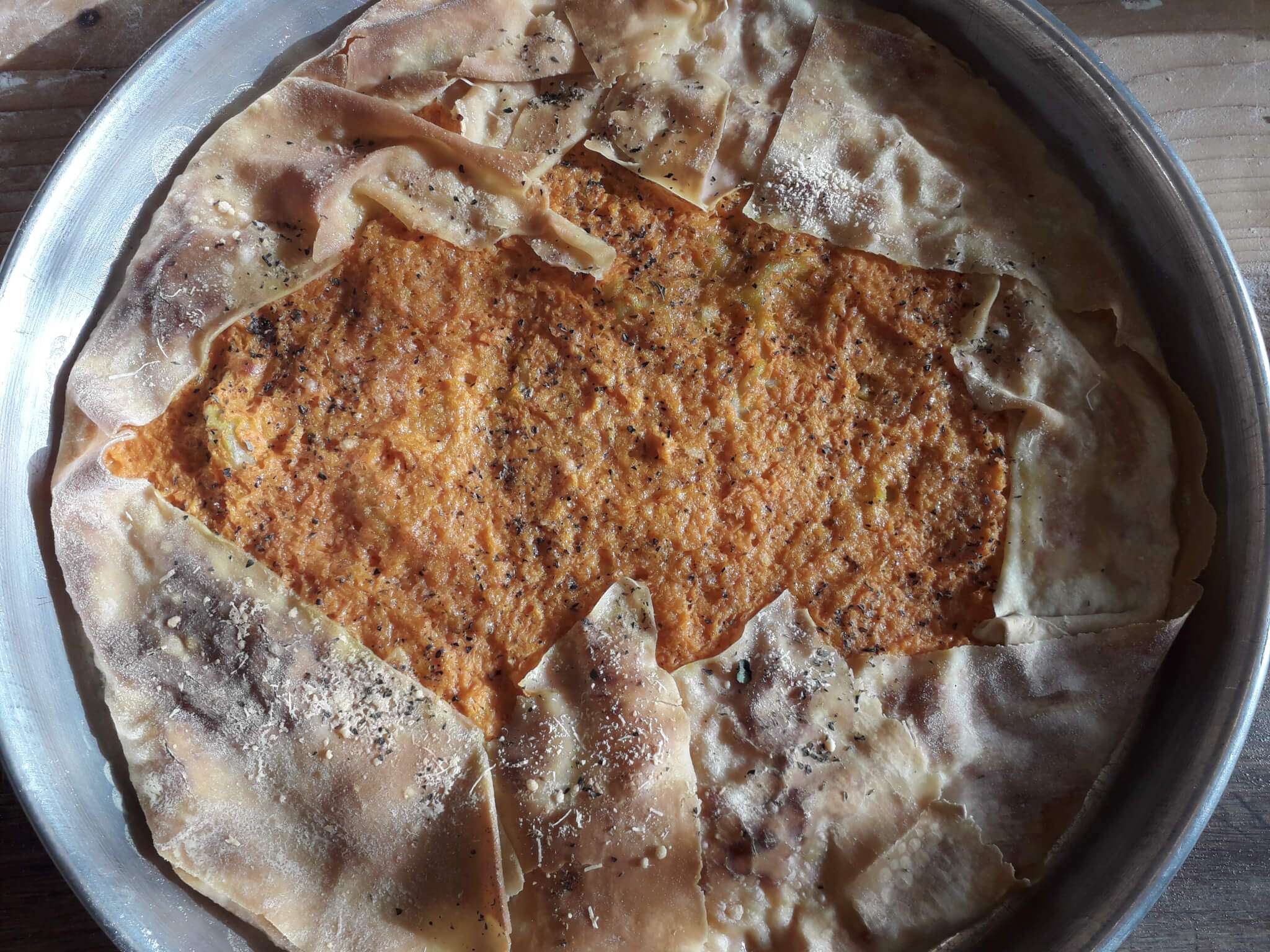 farinata di zucca