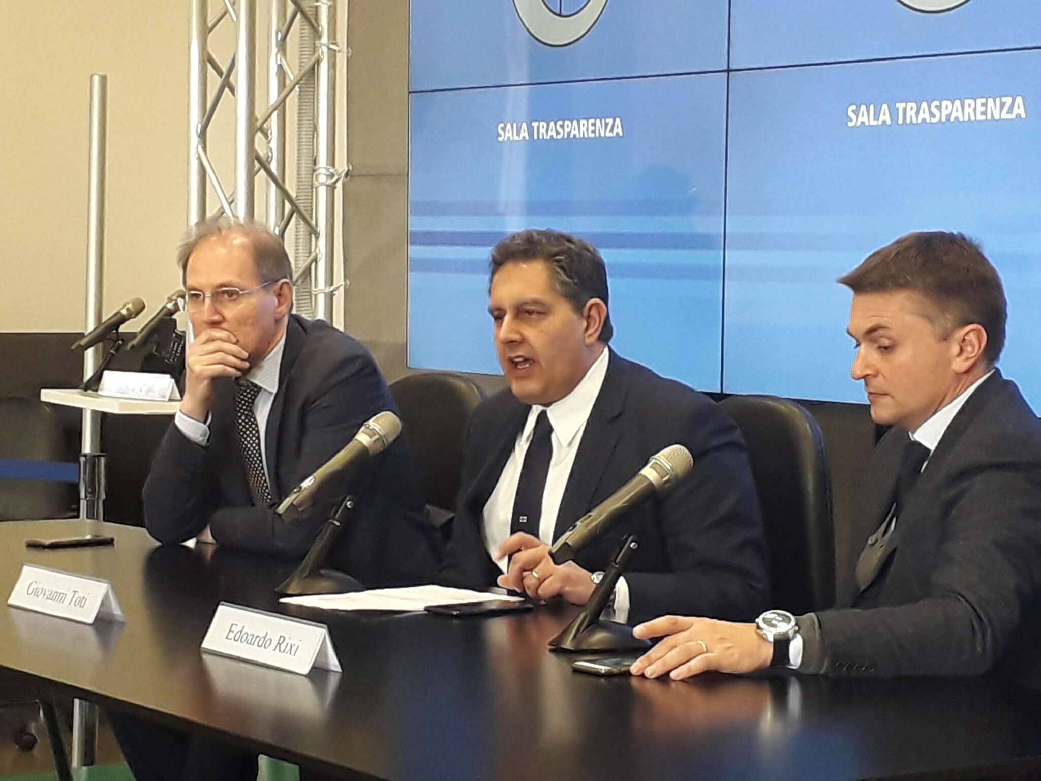 Signorini, Toti, Rixi