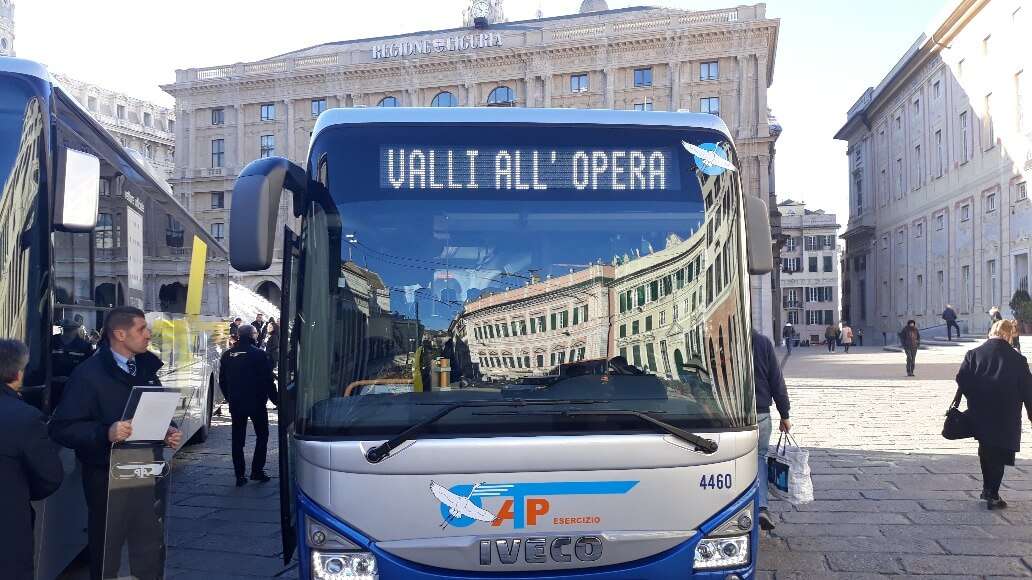 Bus Atp per Carlo Felice
