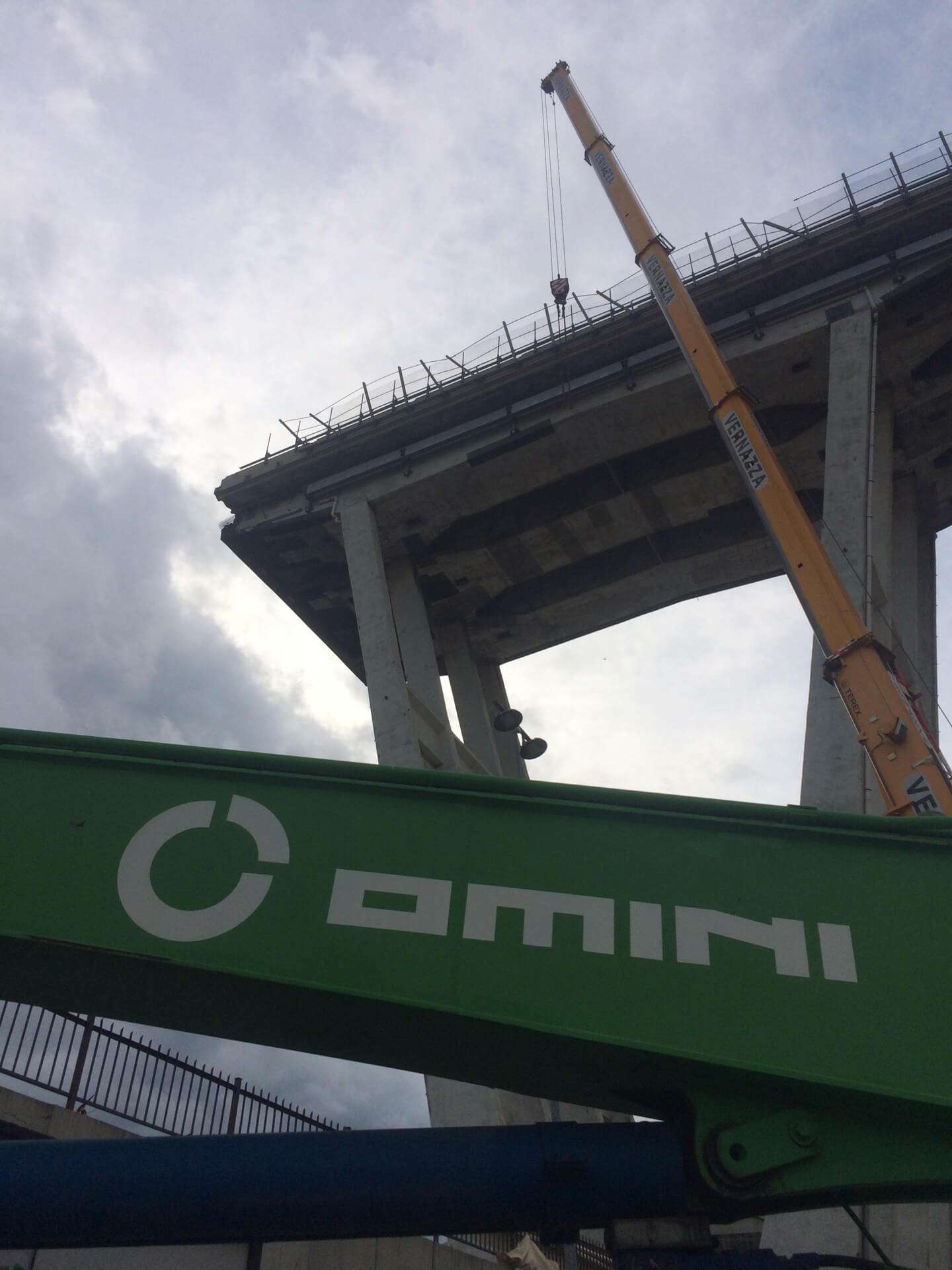 ponte morandi lavori