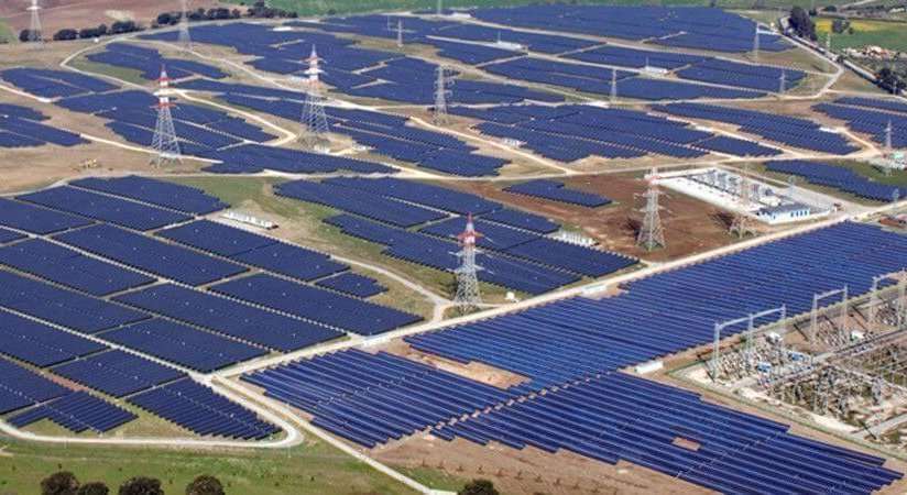 Impianto fotovoltaico di Montalto di Castro