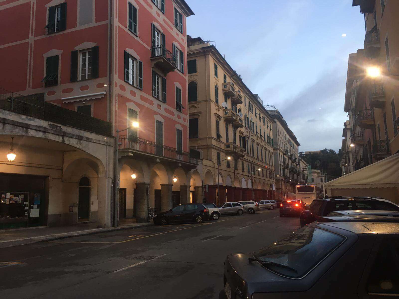 Nuove luci a led in Corso Garibaldi
