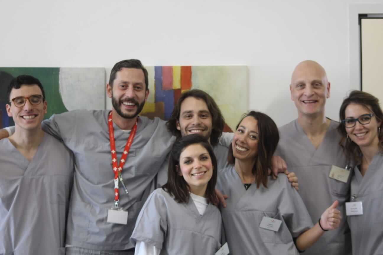 staff sanitario rinascita vita