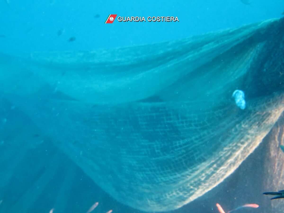 rete da pesca intorno alla haven