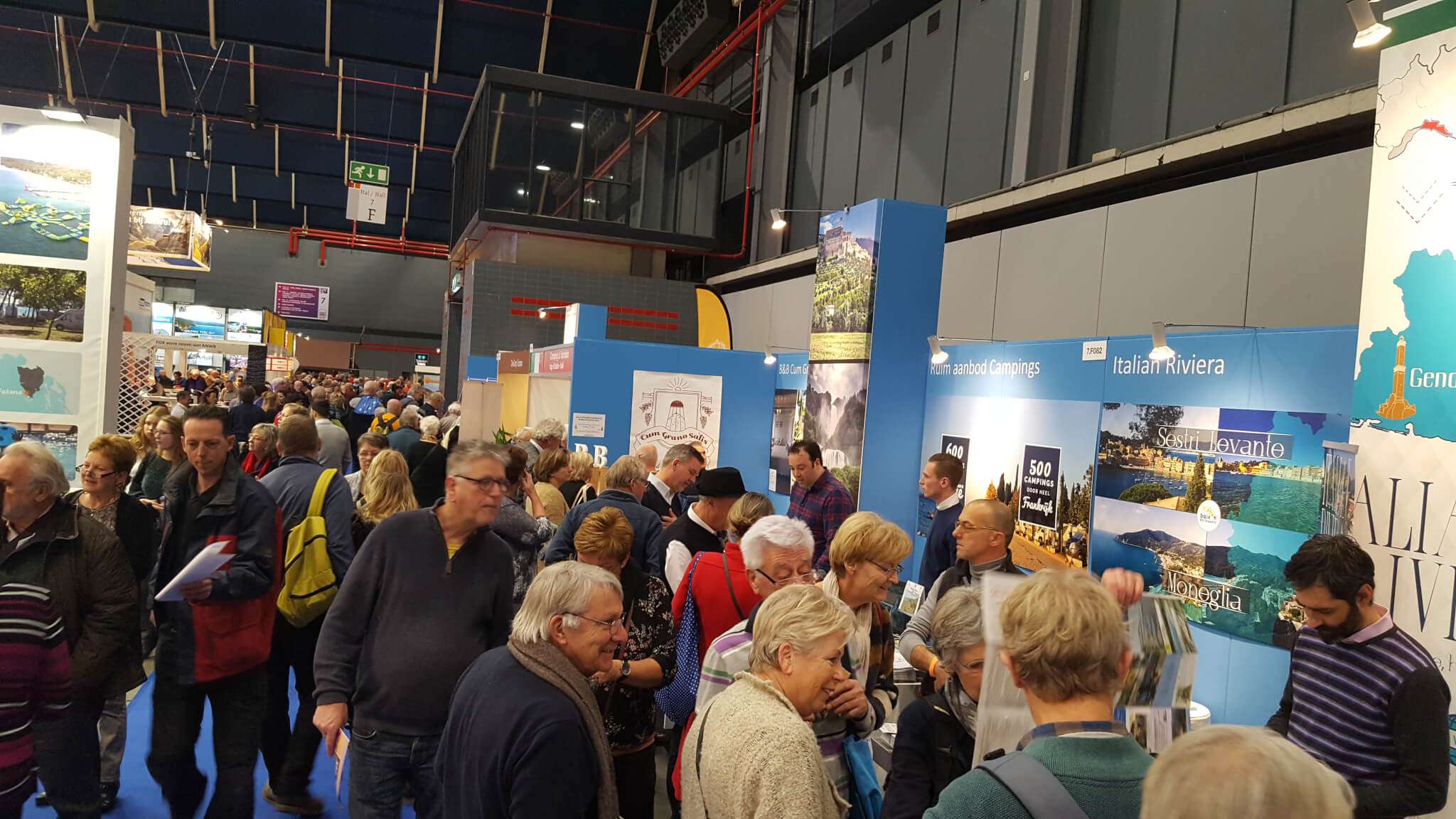 vakantiebeurs 2019 sestri levante