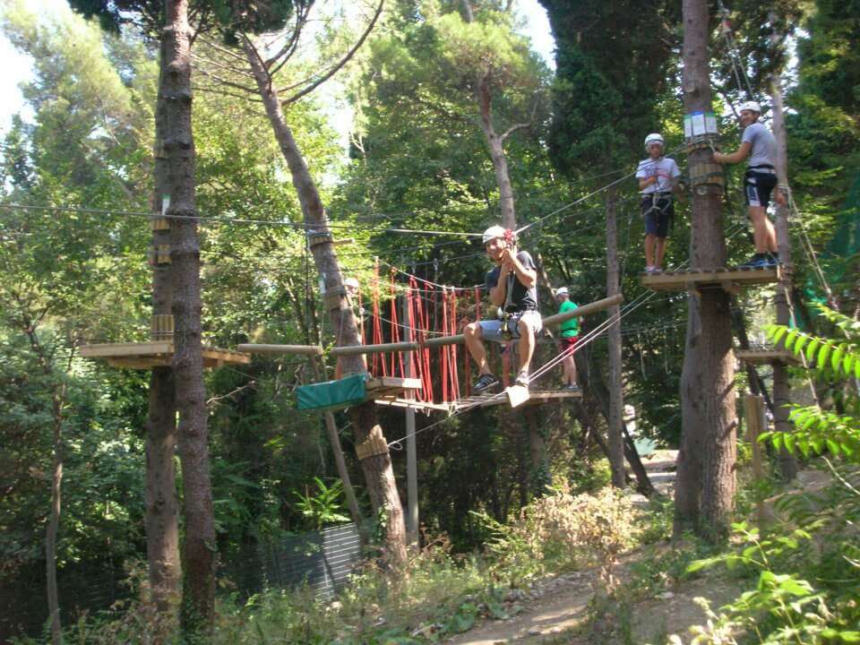 parco avventura righi