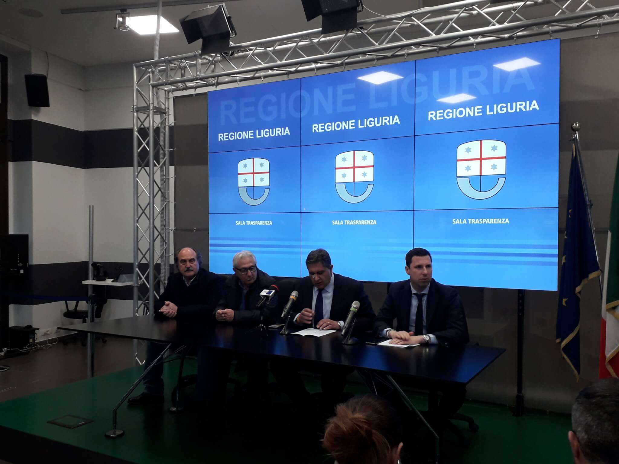 cavelli, gambino, toti, giampedrone