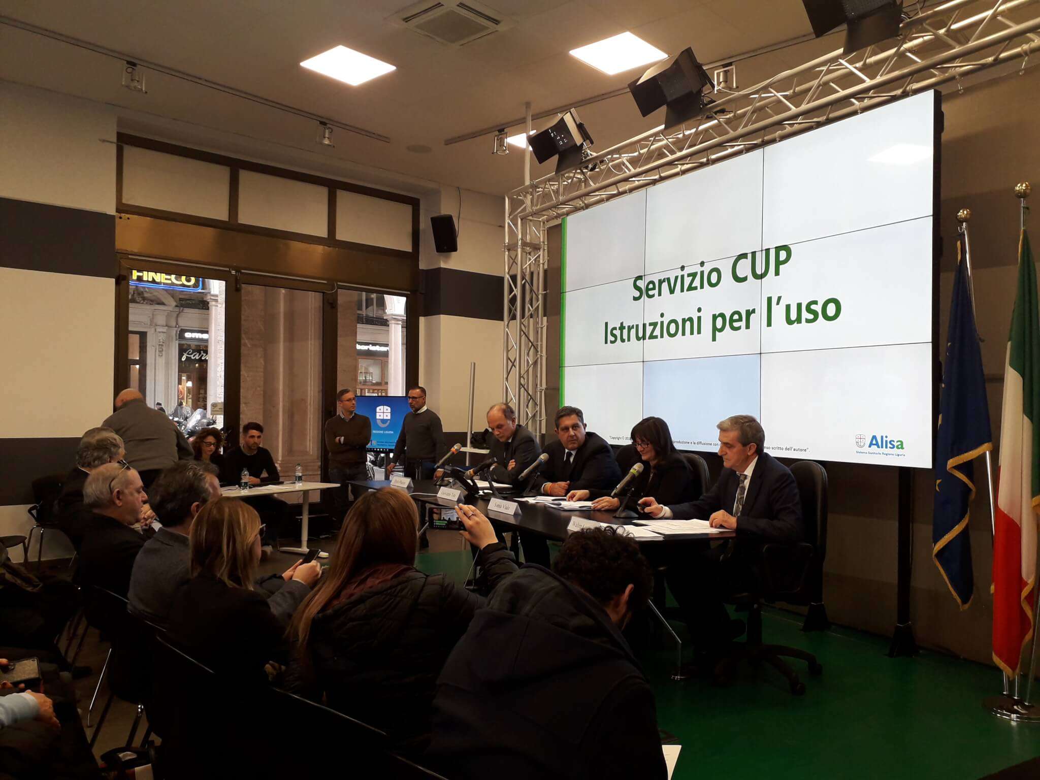presentazione cup