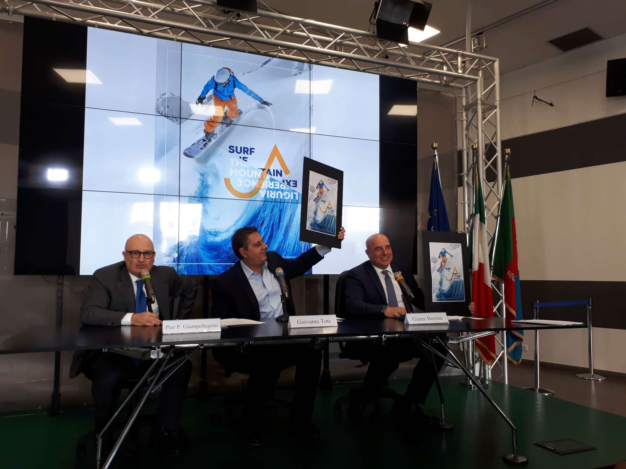 presentazione campagna in Liguria