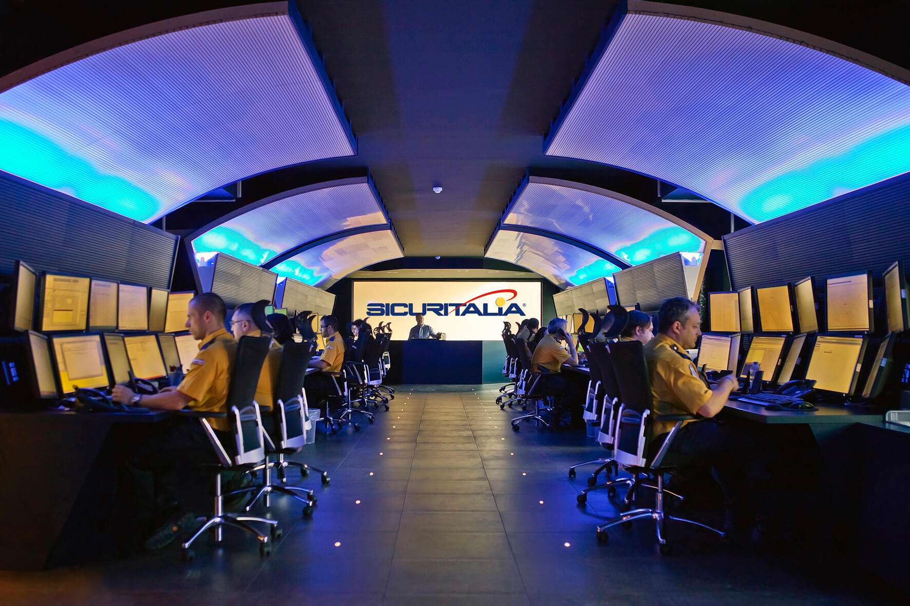 Centrale operativa sicuritalia