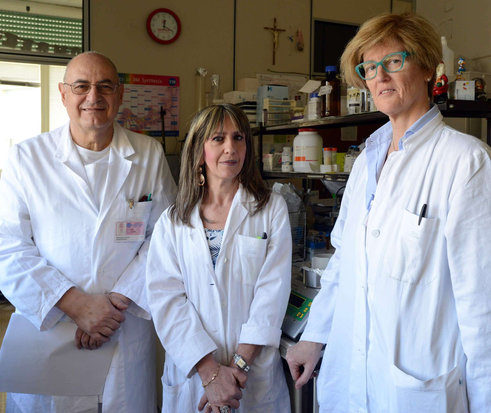 Armando Cama Patrizia De Marco e Valeria Capra