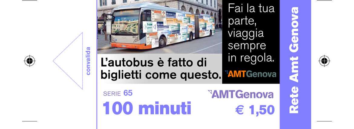 Biglietto antievasione