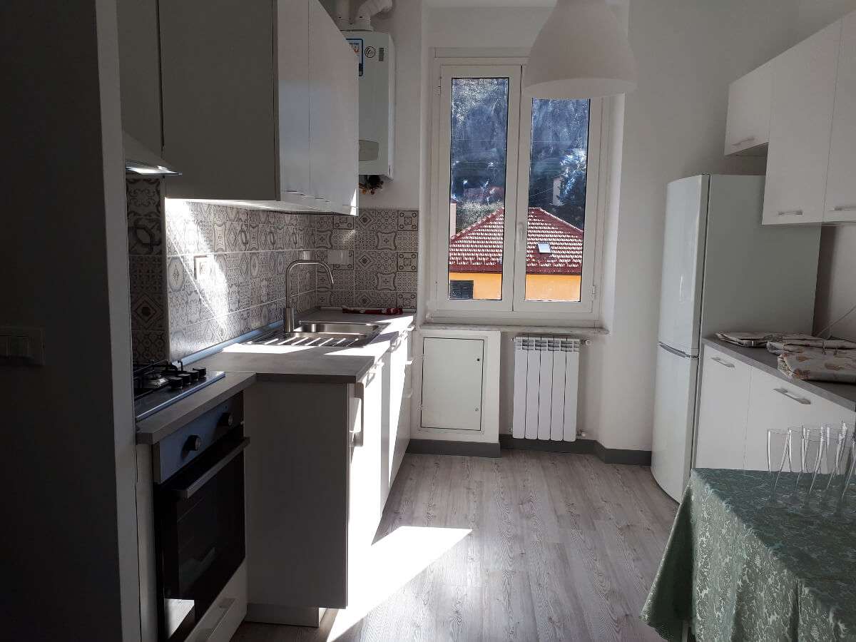 Casa Sostenibile-Cucina