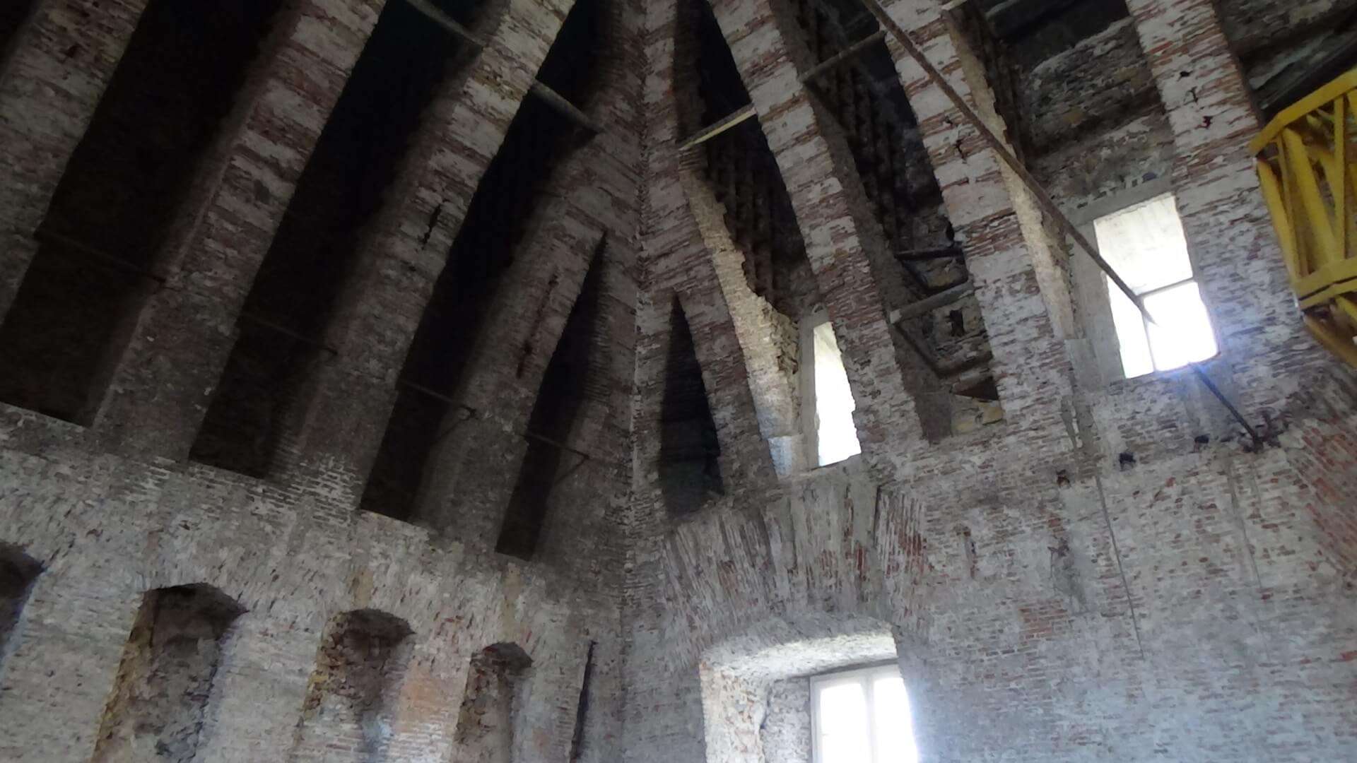 nuova sala – la volta