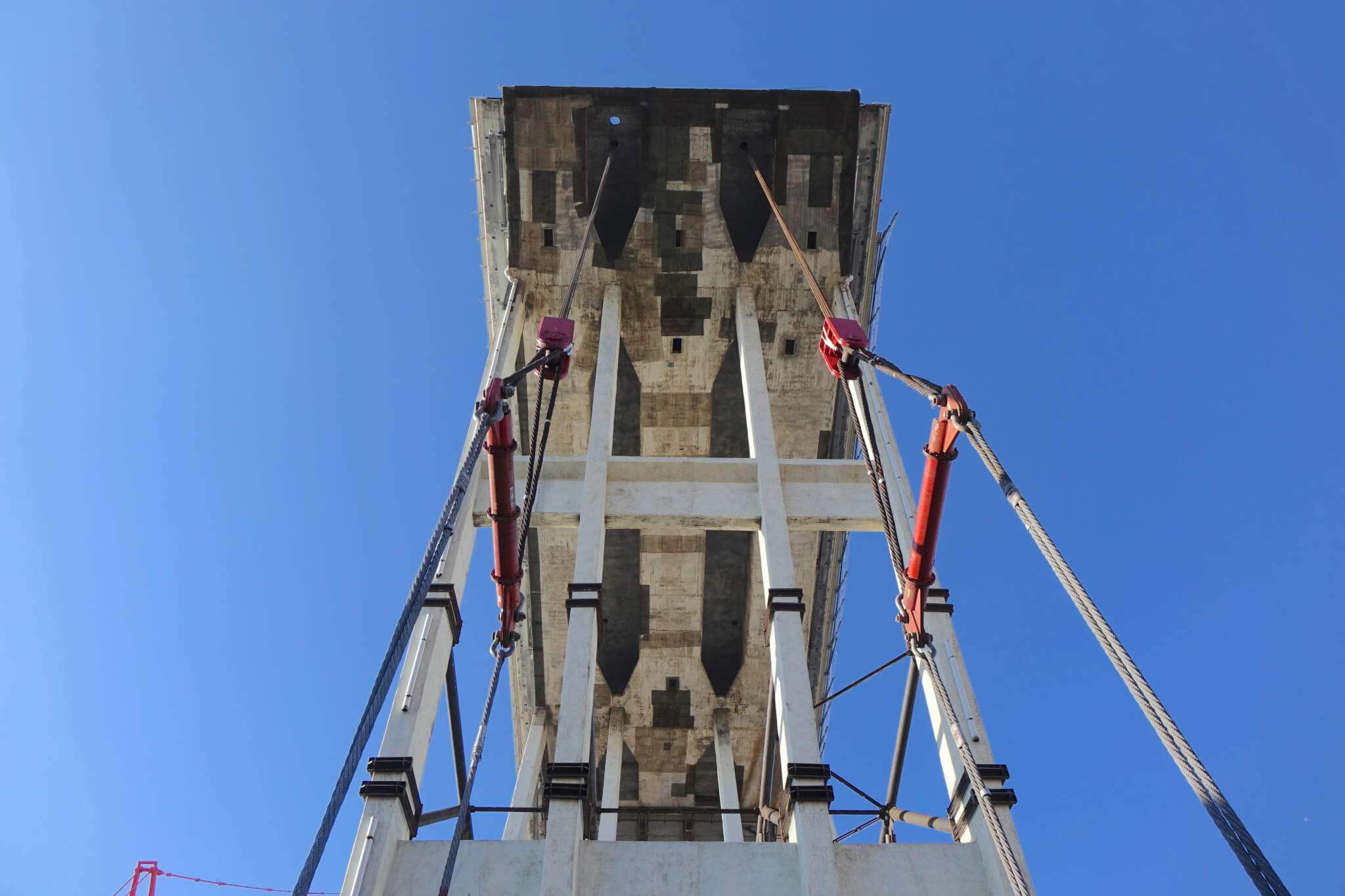 ponte morandi, lavori