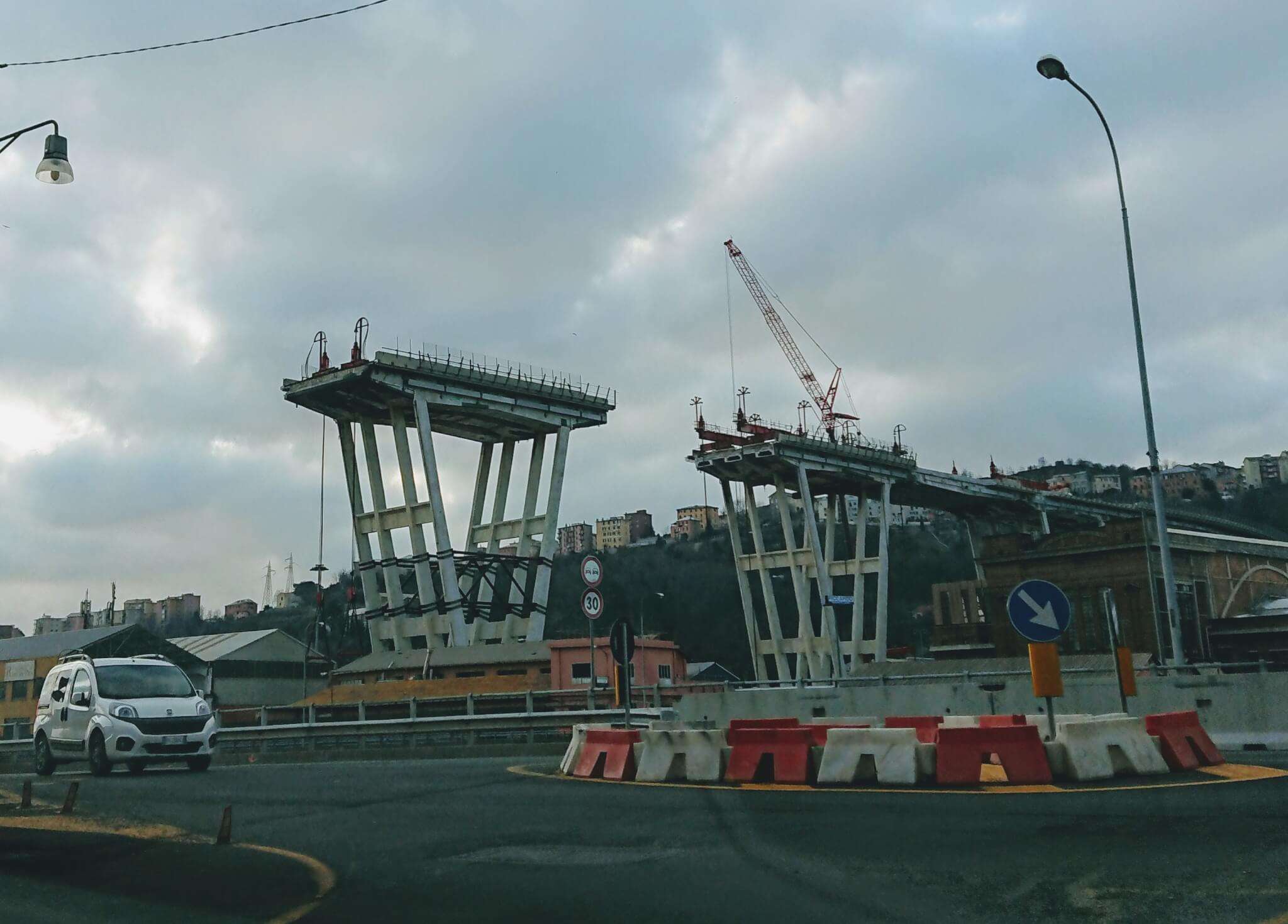 ponte morandi febbraio 2019