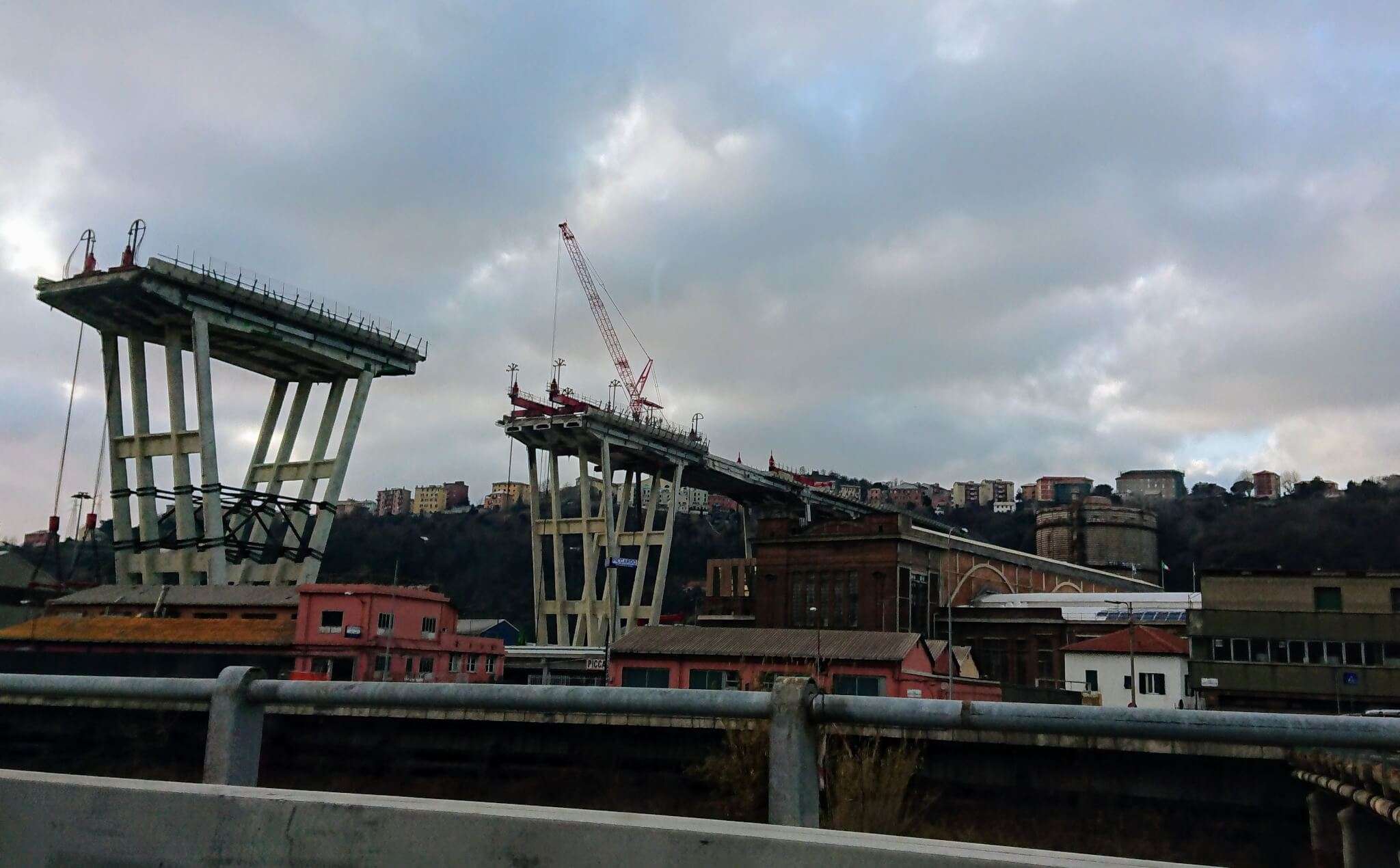 ponte morandi febbraio 2019