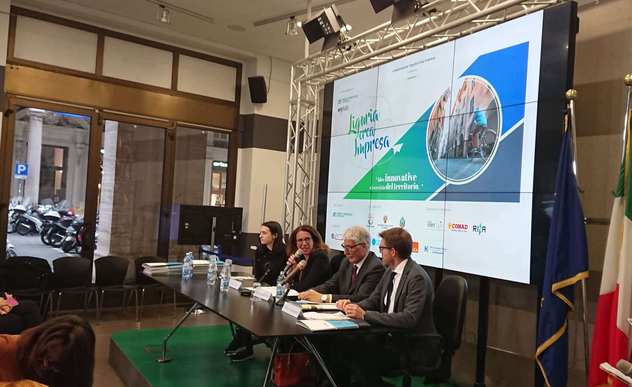 liguria crea impresa cavo gozzi