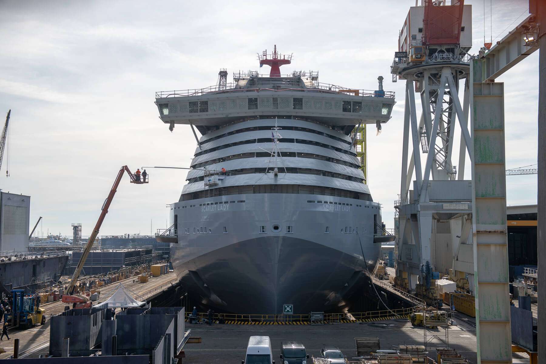 scarlet lady fincantieri