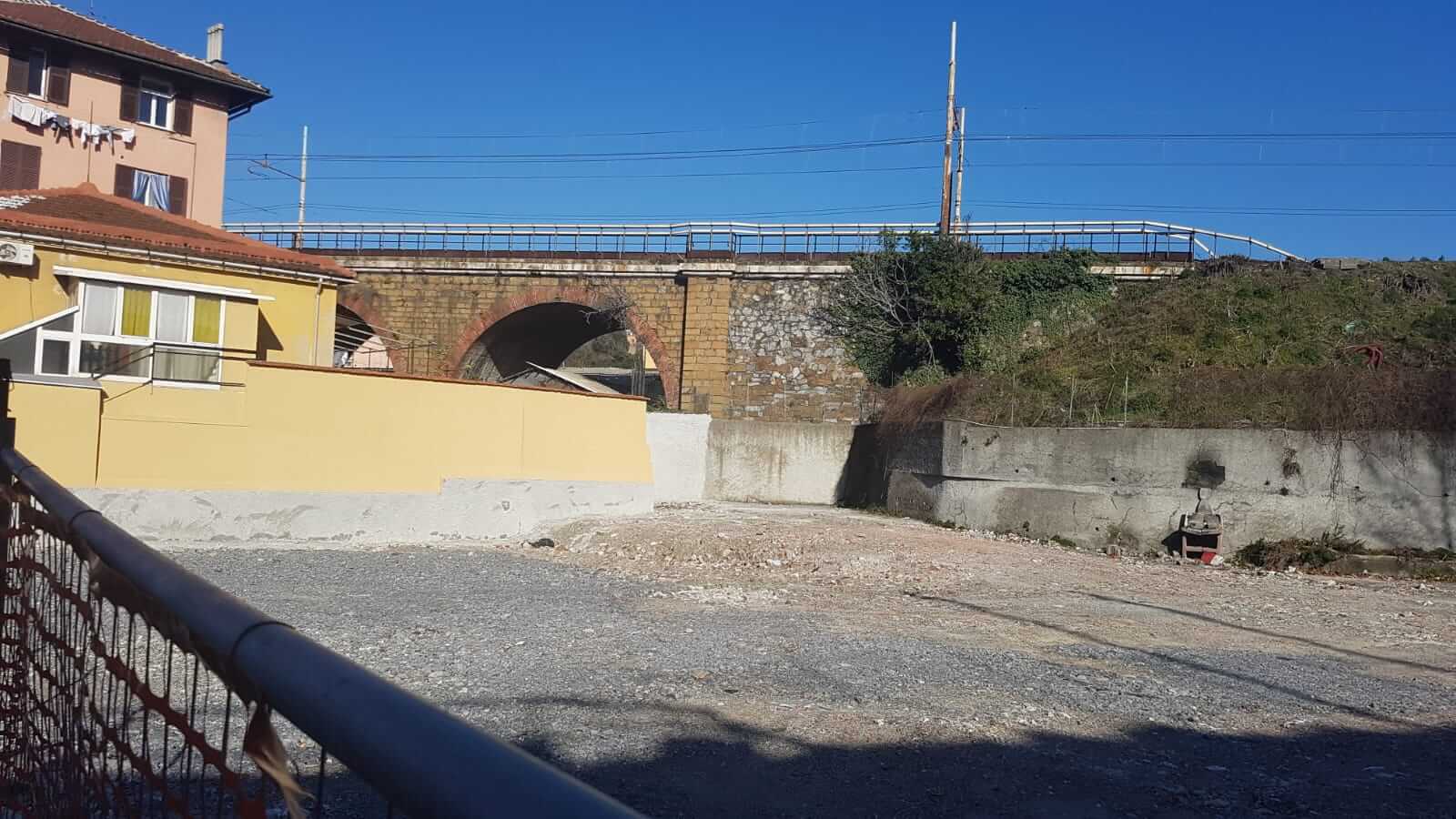 area parcheggio rivarolo