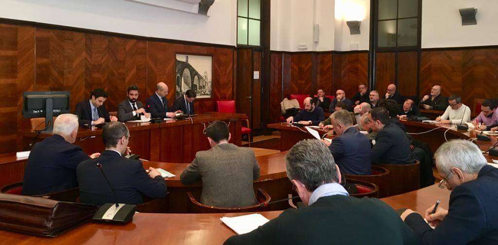 La riunione di questa mattina al Mise