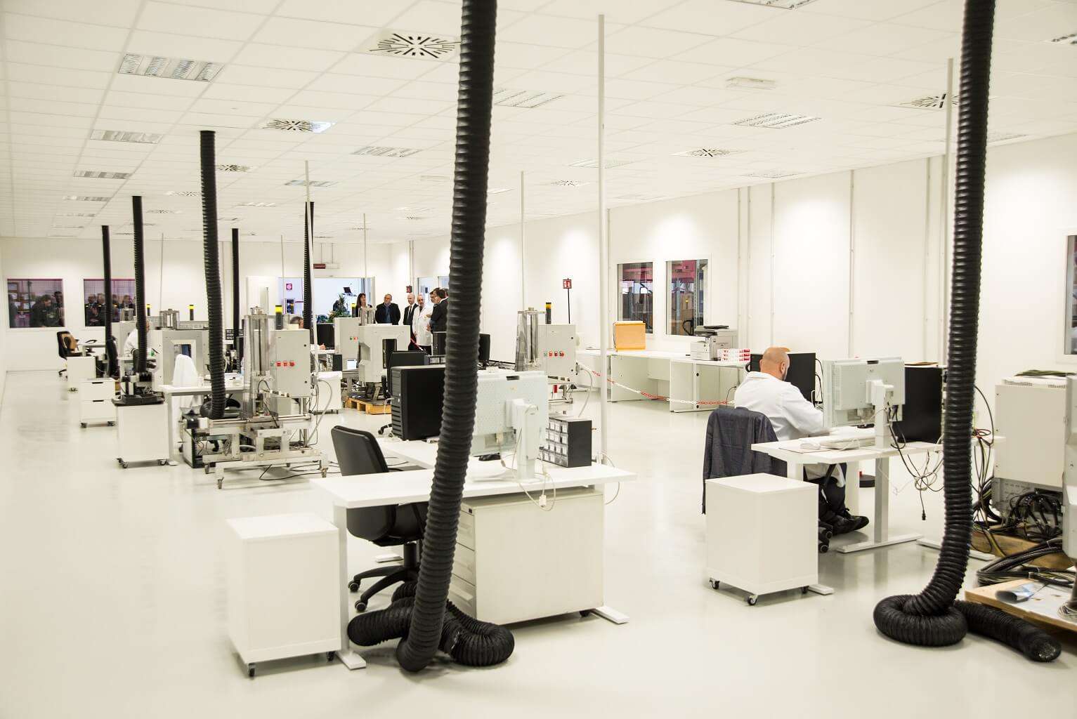 MRI PRODUCTION O-SCAN in genoa erzelli
