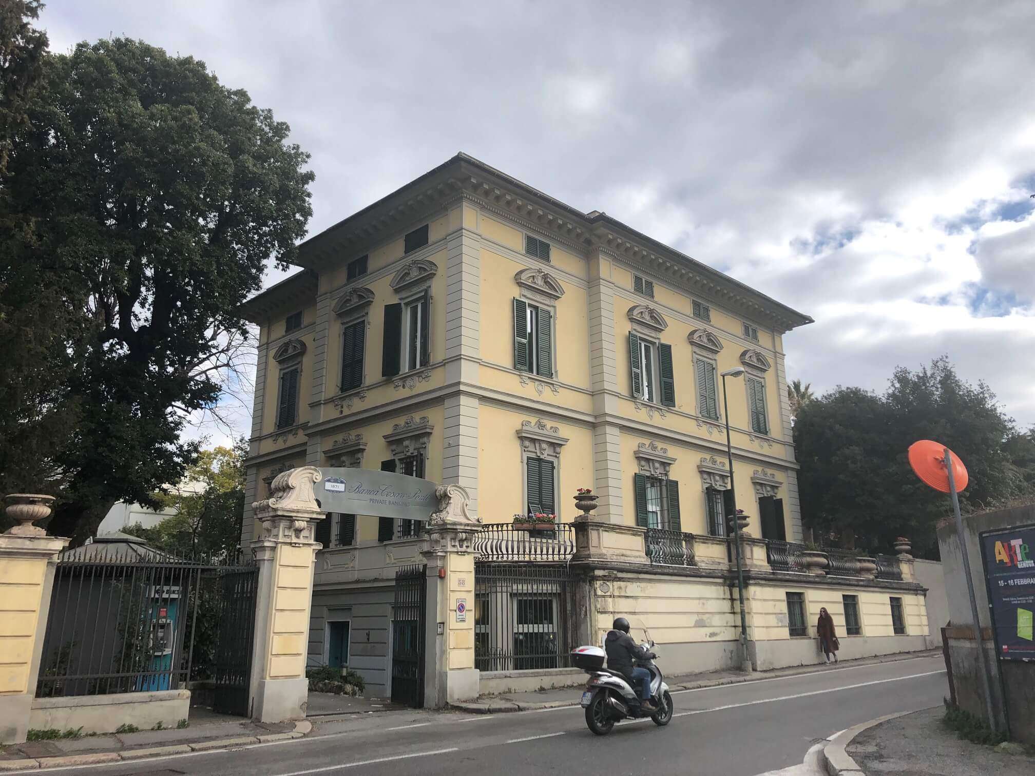 Sede Banca Cesare Ponti Genova