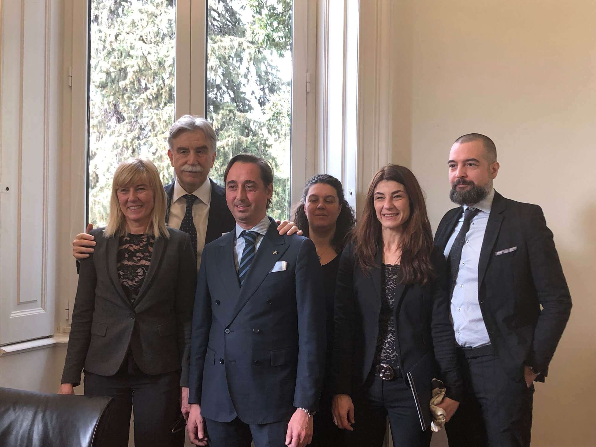 Zancanaro Amministratore delegato Banca Cesare Ponti