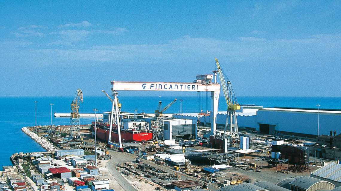 fincantieri ancona